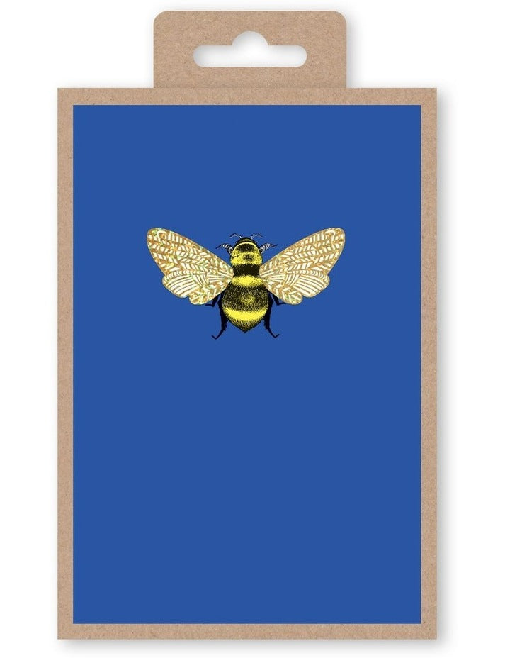 Note Cards Box of 10 in Blue