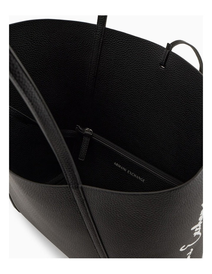 Angie Tote Bag in Black