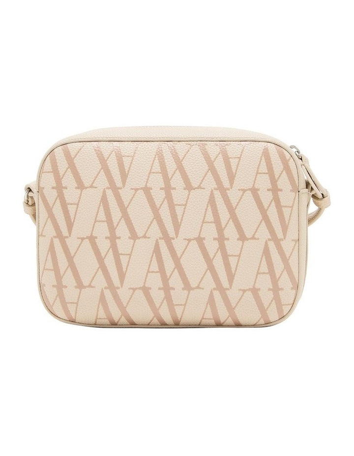 Sylvie Camera Crossbody Bag in Stone
