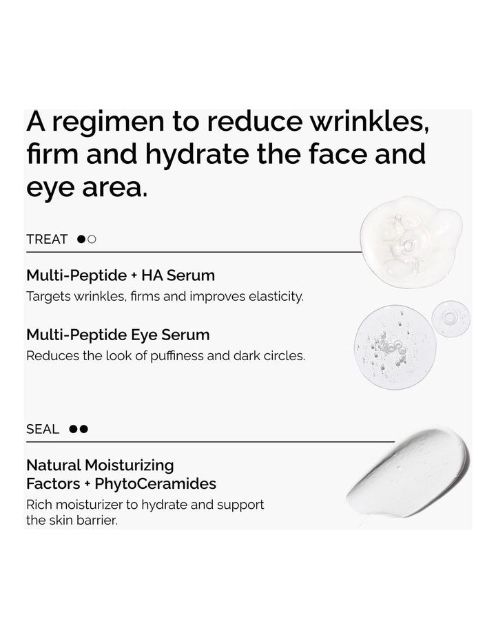 The Age Support Set to Reduce Wrinkles
