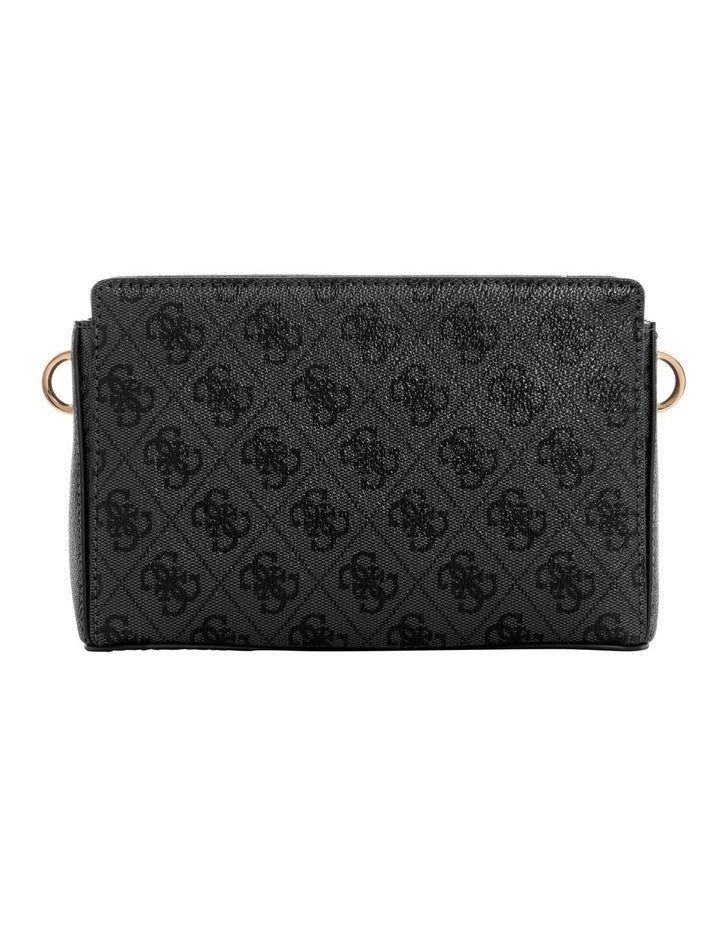 Meridian Crossbody Bag in Coal Logo