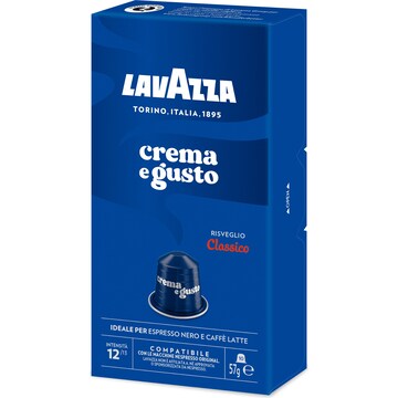 Lavazza Crema e Gusto Coffee Pods Nespresso Compatible 10 pack