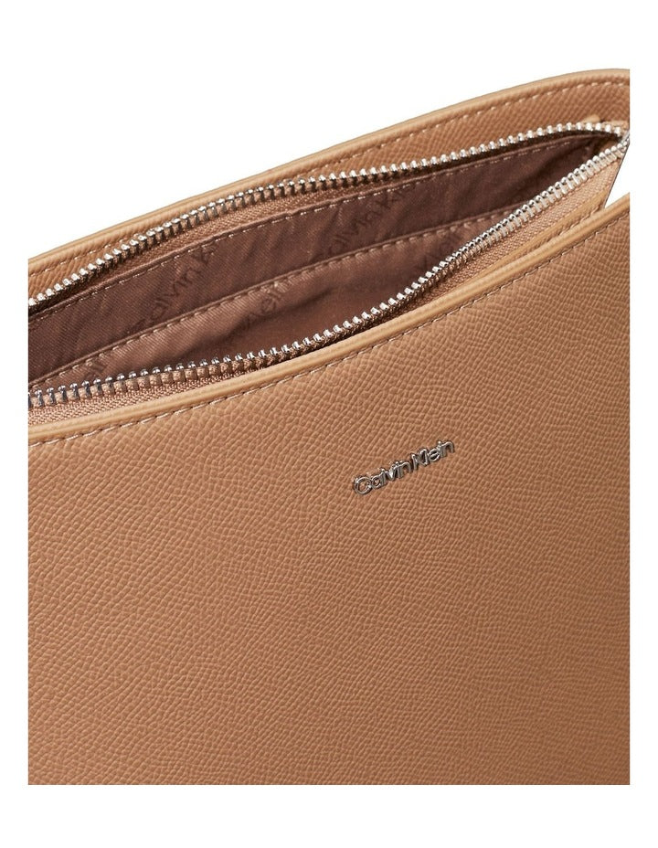 Must Small Bucket Bag in Camel