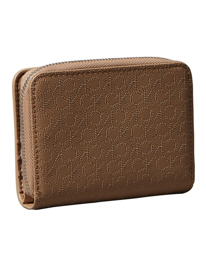 Must Medium Wallet in Camel
