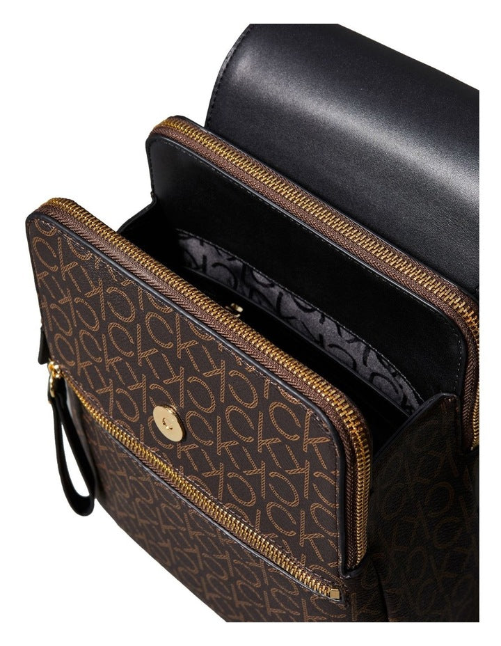 Garnet Back Pack in Brown