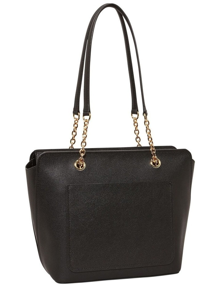 Hailey Tote Bag in Black