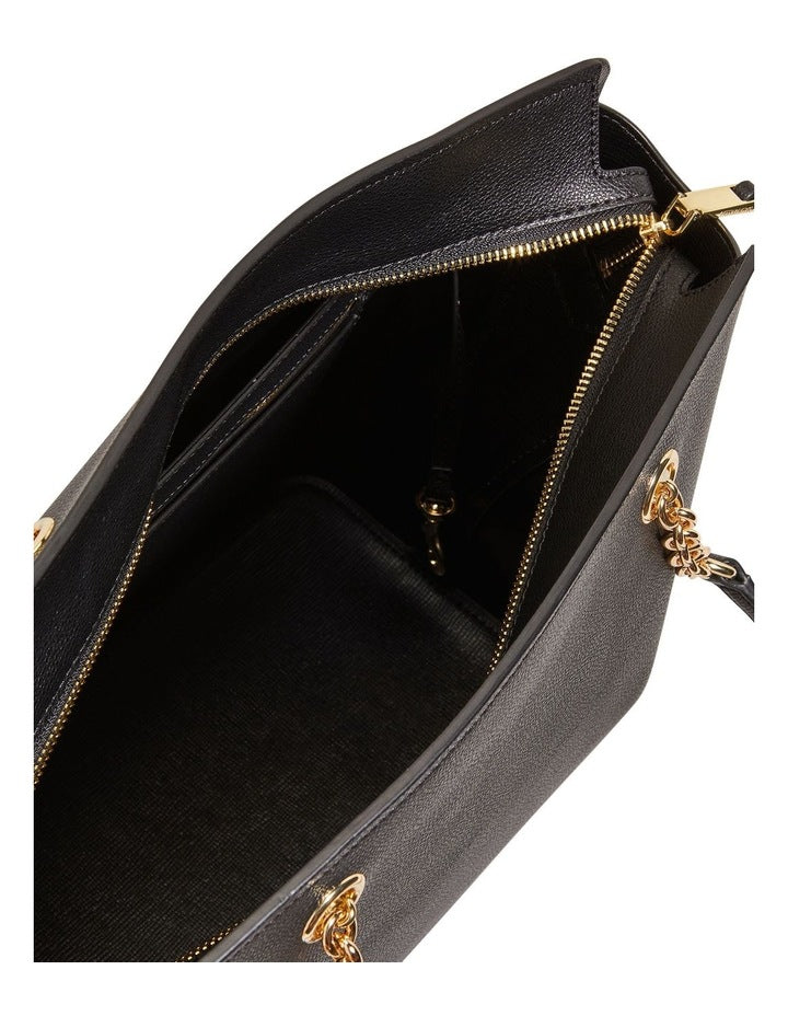 Hailey Tote Bag in Black