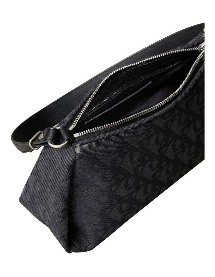 Mixmedia Medium Tote Bag in Black