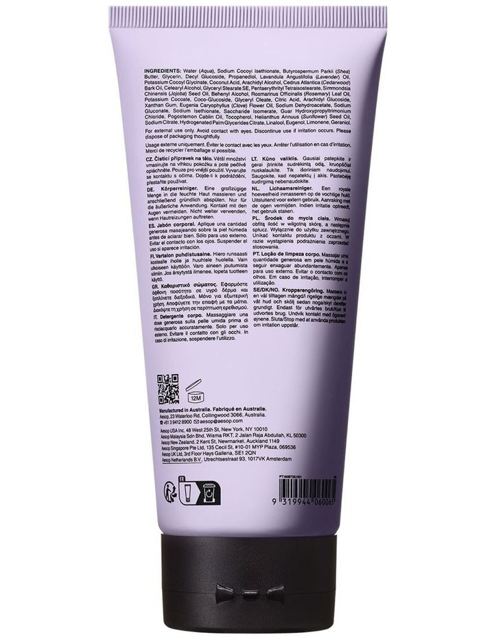 Eleos Nourishing Body Cleanser 180ml