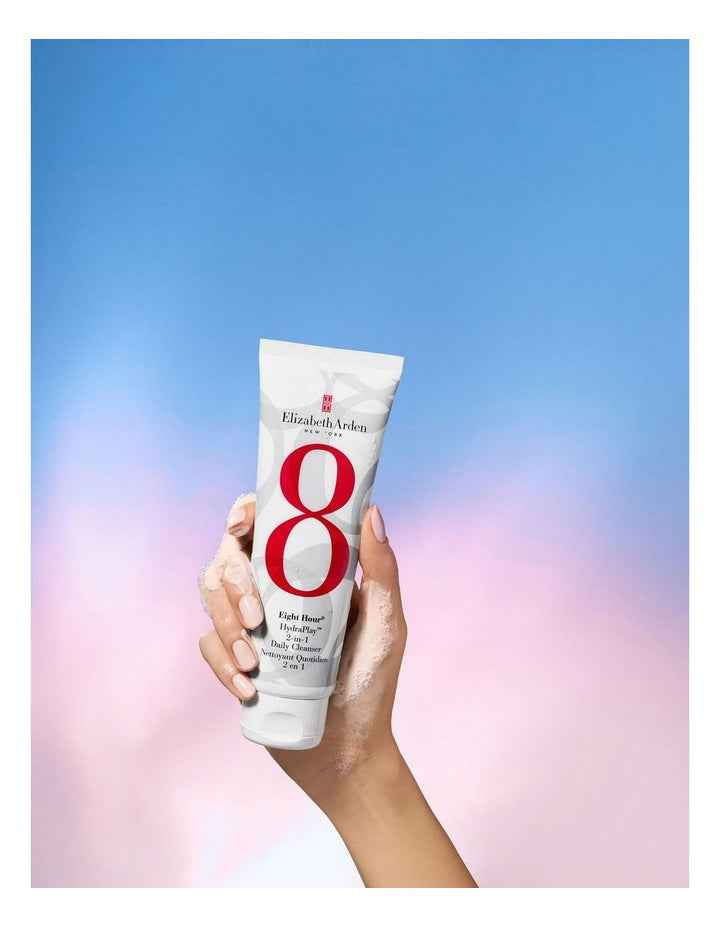 Eight Hour HydraPlay 2-in-1 Daily Cleanser