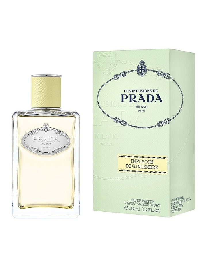 Infusion De Gingembre Eau De Parfum 100ml