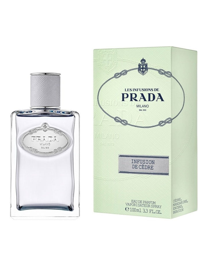 Prada Infusion Cedre Eau De Parfum 100ml