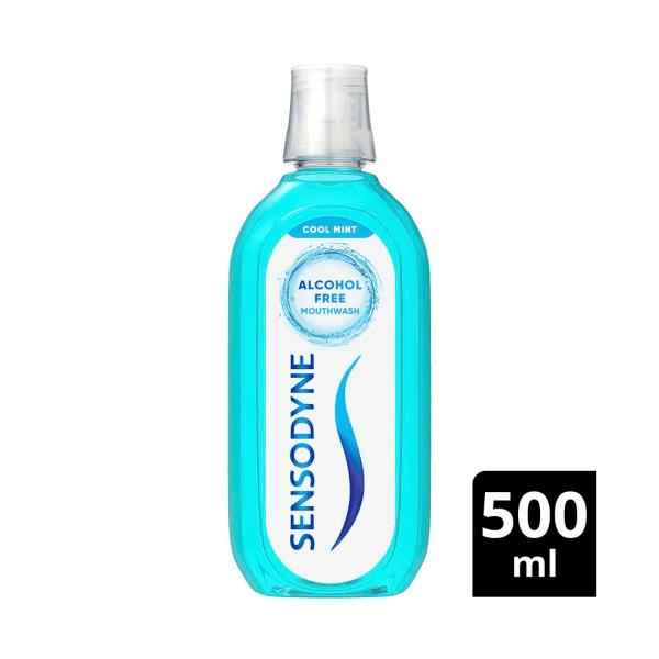 Cool Mint Gentle Mouthwash for Sensitive Mouths