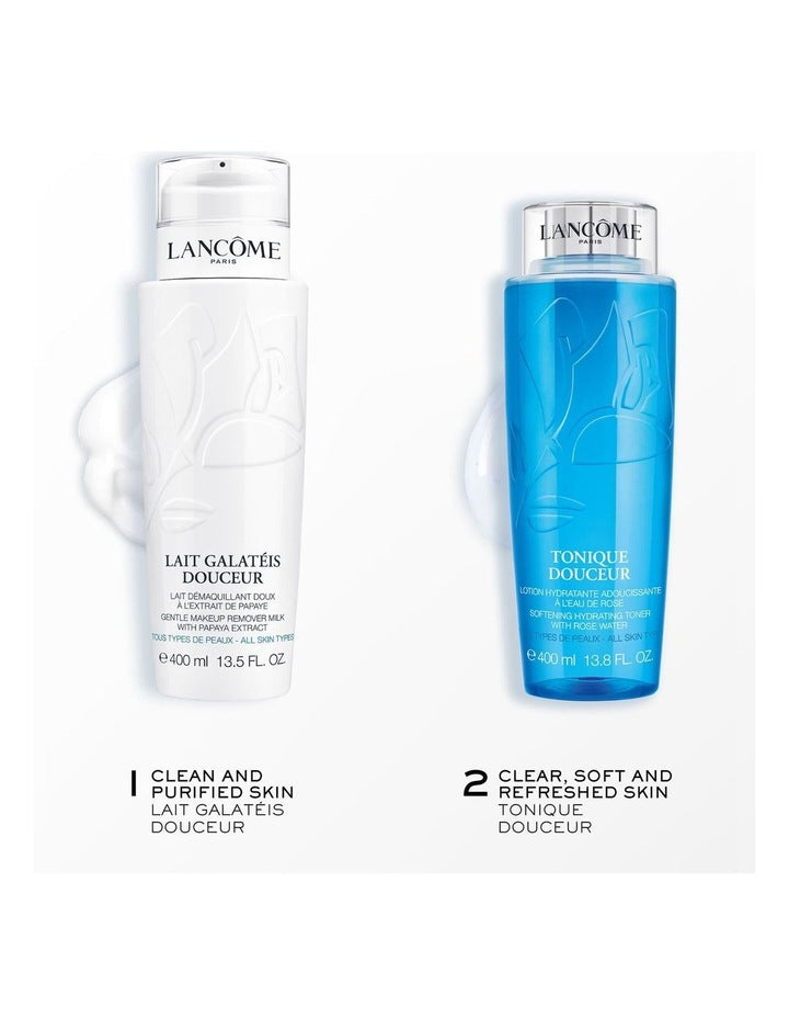 Douceur Cleansers Set 400ml