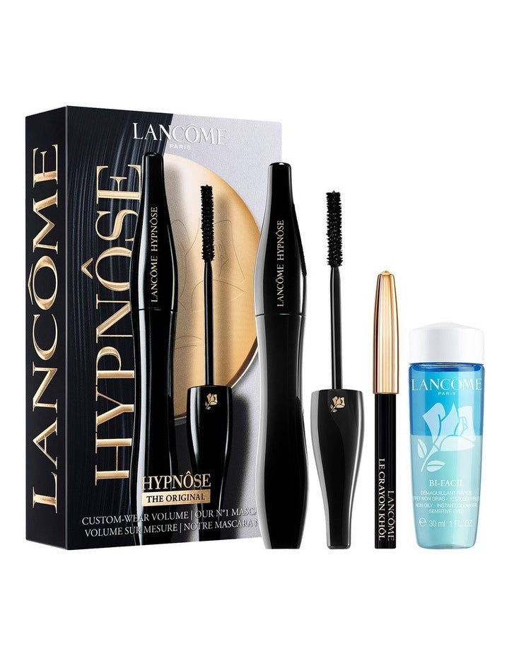 Hypnose Mascara Set With Le Crayon Khol And Bi-Facil Set