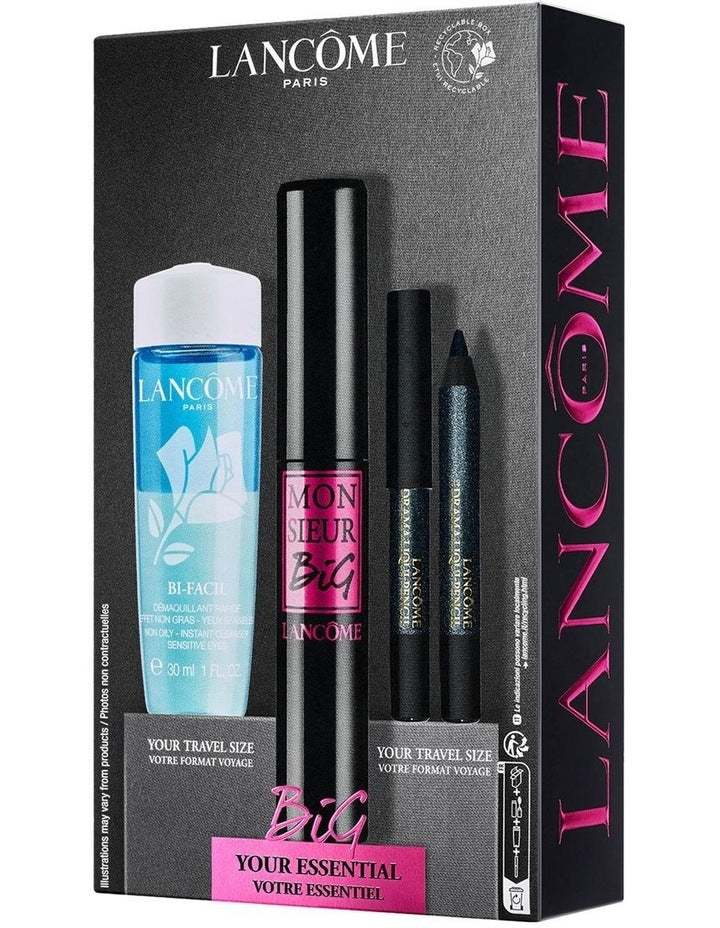 Monsieur Big Mascara Set