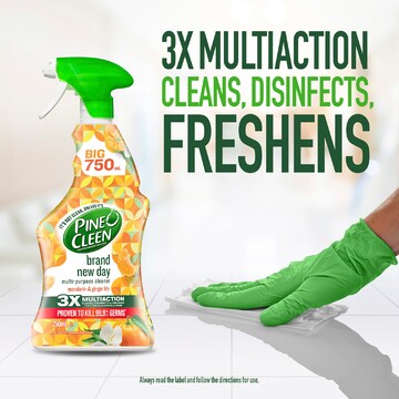 Pine O Cleen Mandarin & Ginger Lily Disinfectant Cleaning Spray 750mL