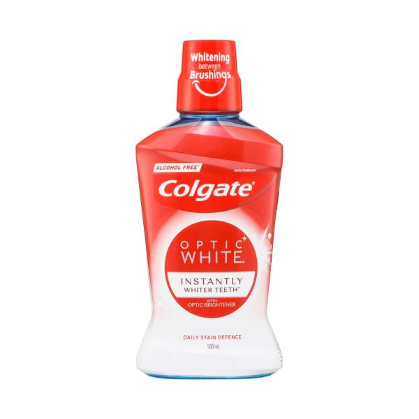 Optic White Alcohol Free Whitening Mouthwash With Optic Brightener