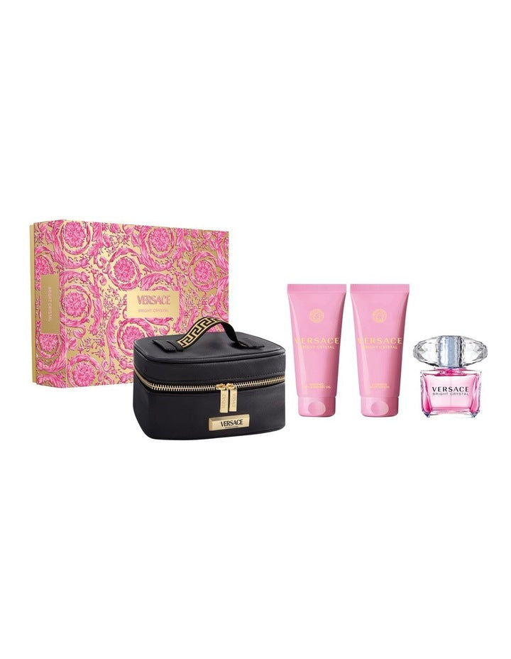 Bright Crystal Set (Eau de Toilette 90ml, Shower Gel 100ml, Body Lotion 100ml, Beauty Case)