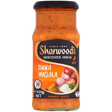 Sharwoods Simmer Sauce Tikka Masala 420g