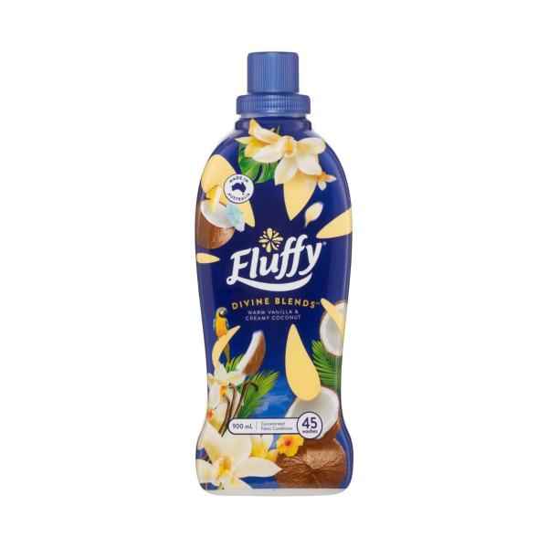 Concentrate Liquid Fabric Softener Conditioner Divine Blends Warm Vanilla & Creamy Coconut