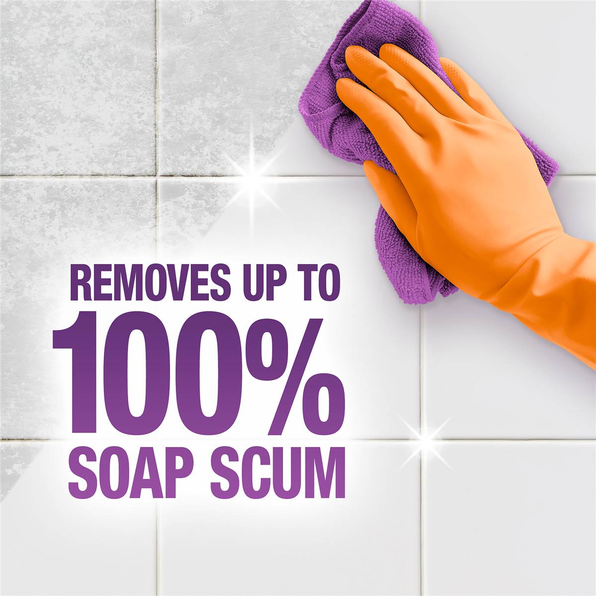 Easy Off Bam Bathroom Soapscum Cleaning Spray 750ml