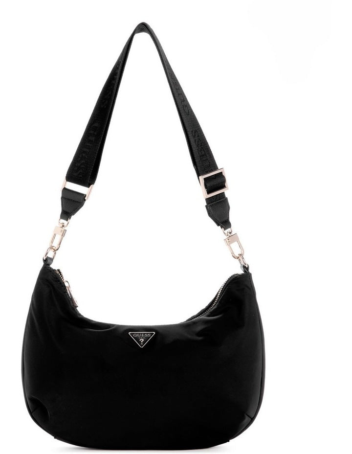 Eco Gemma Shoulder Bag in Black
