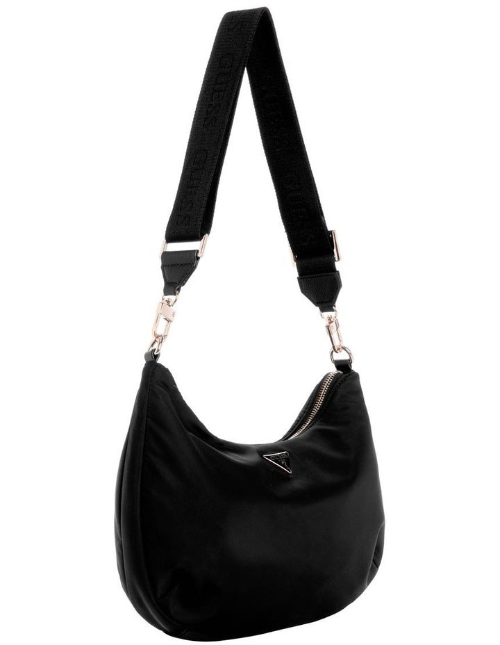 Eco Gemma Shoulder Bag in Black