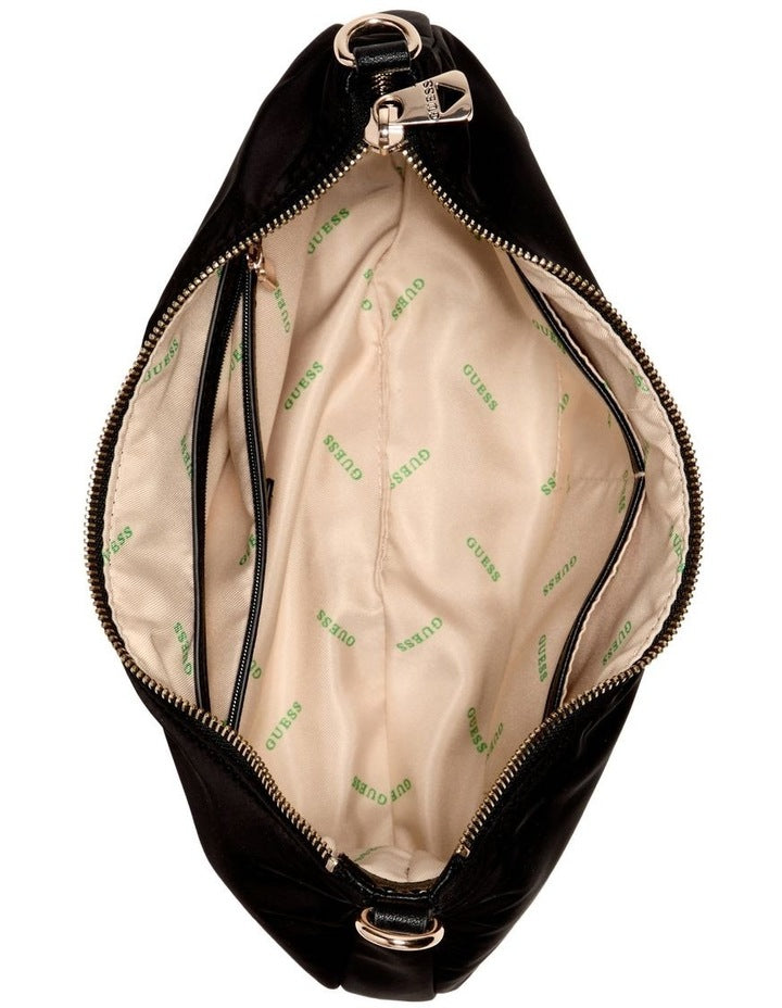 Eco Gemma Shoulder Bag in Black