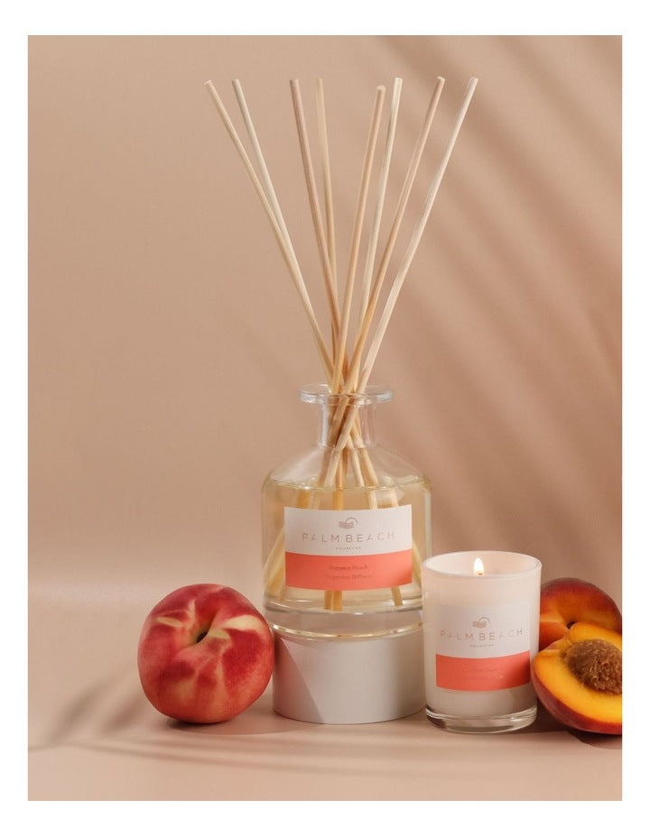 Summer Peach Mini Candle 90g