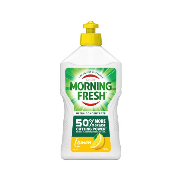 MORNING FRESH DISHWASHING LIQUID 400ML:LEMON:.:400 ML