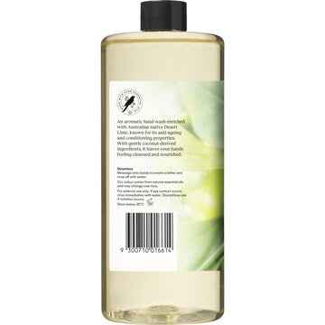 Bosisto's Desert Lime & Eucalyptus Hand Wash Refill 1L