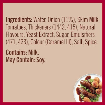Gravox Brown Onion Liquid Gravy Pouch 165g
