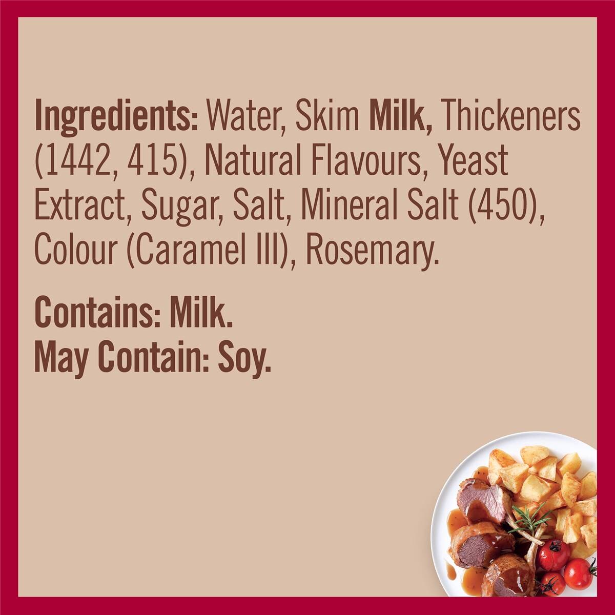 Gravox Lamb & Rosemary Liquid Gravy Pouch 165g