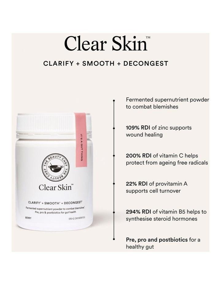 Clear Skin Berry 150g