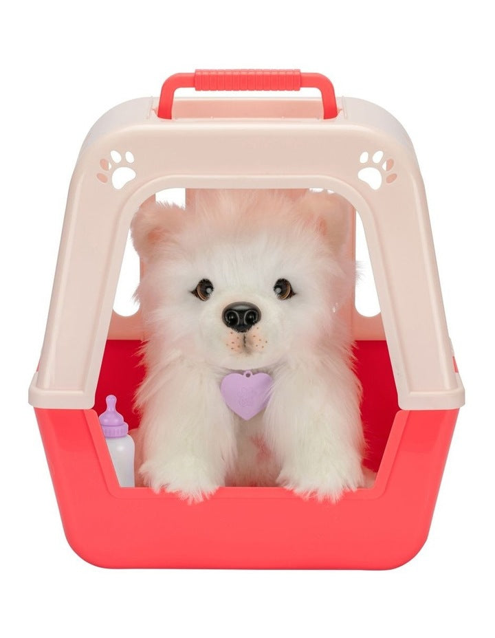 My Really Real Puppy Luna The Samoyed