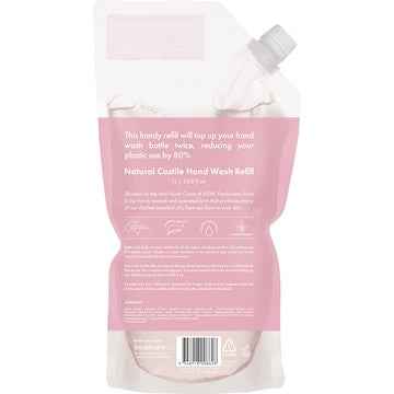 Freshwater Farm Australia Rosewater + Pink Clay Hand Wash Refill Pouch 1L