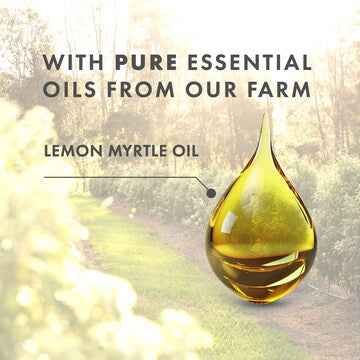 Freshwater Farm Australia Lemon Myrtle Manuka Honey Hand Wash Refill Pouch 1L