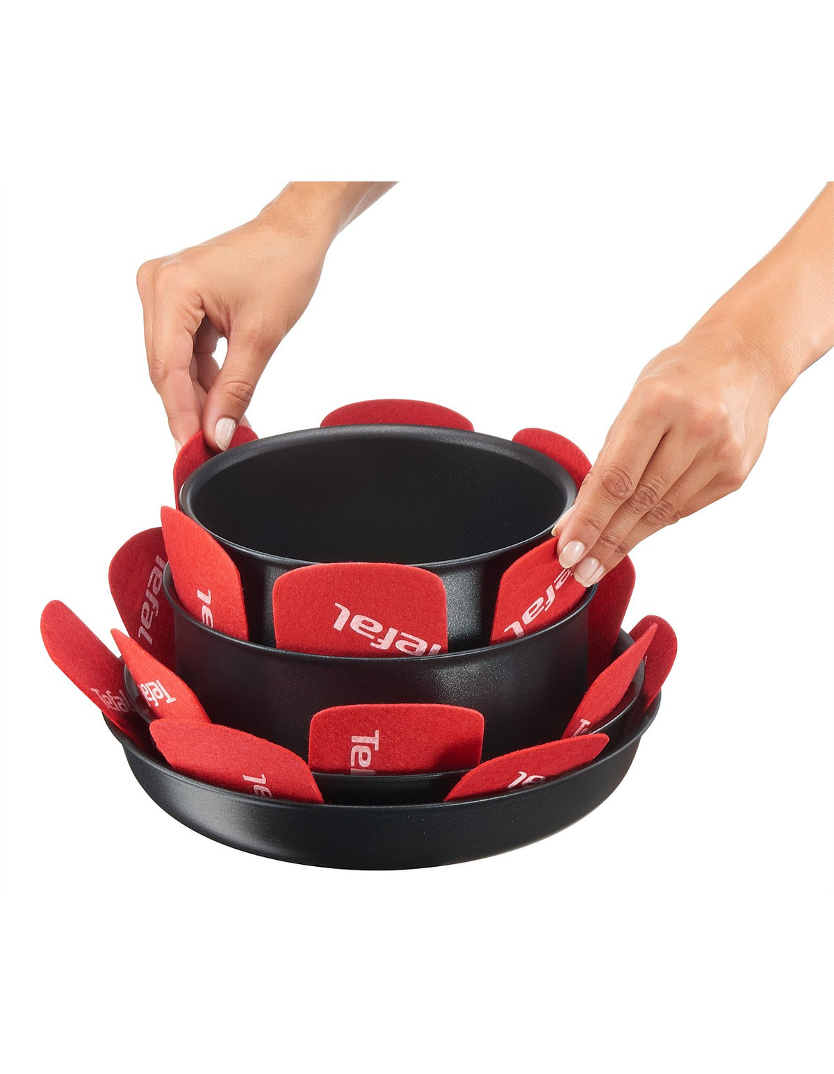 Tefal Cookware Protectors - Set of 4