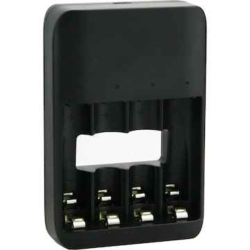 Quantum Ni-Mh AA/AAA Battery Charger AA/AAA with micro USB cable each