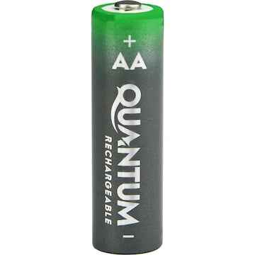 Quantum NiMh Rechargeable AA 2500 4 pack