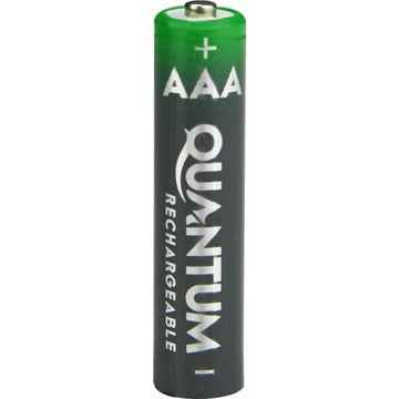Quantum NiMh Rechargeable AAA 900 4 pack