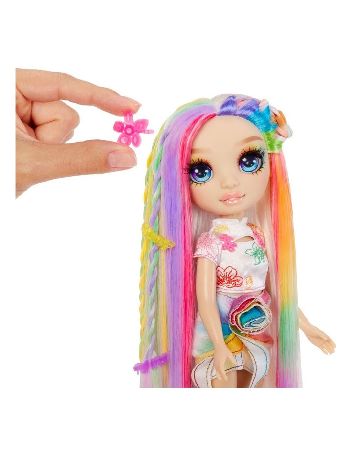 Rainbow High Hair Chalk & Style Doll- Amaya Assorted