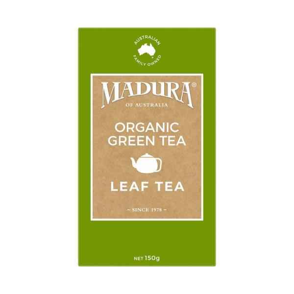 Organic Green Tea Leaf