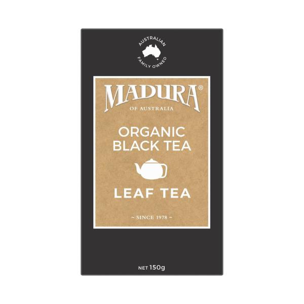 MADURA ORGANIC BLACK TEA LEAF 150G
