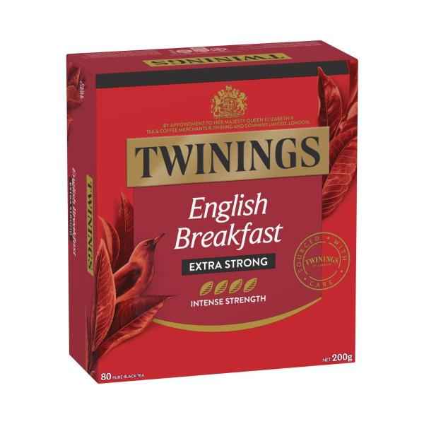 English Breakfast Extra Strong Tea Bags 80 pack
