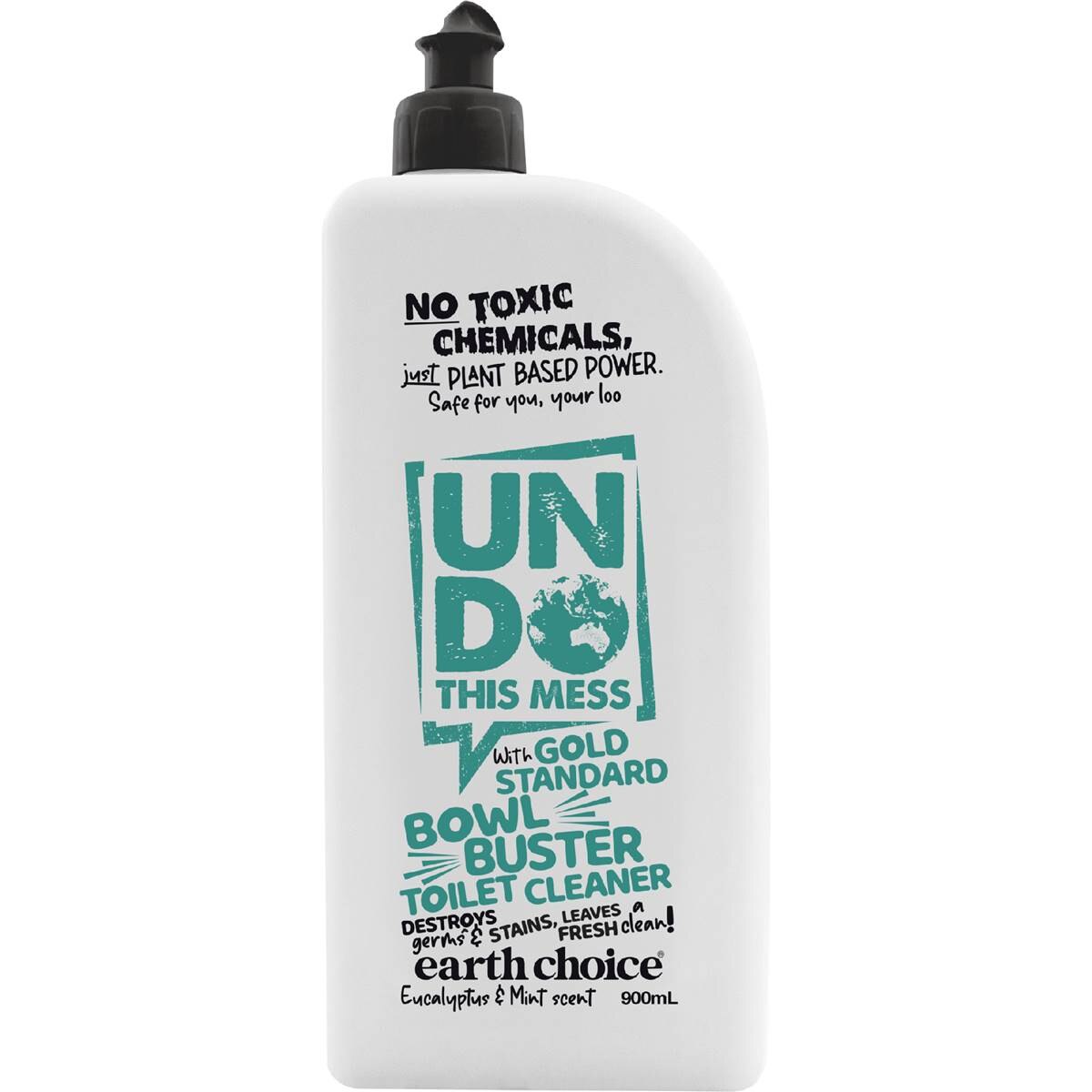 Undo This Mess Toilet Cleaner Eucalyptus & Mint 900ml