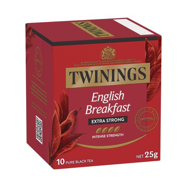 TWININGS ENGLISH BREAKFAST 10PK:EXTRA STRONG:.:10 PACK