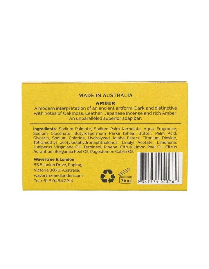 Amber Soap