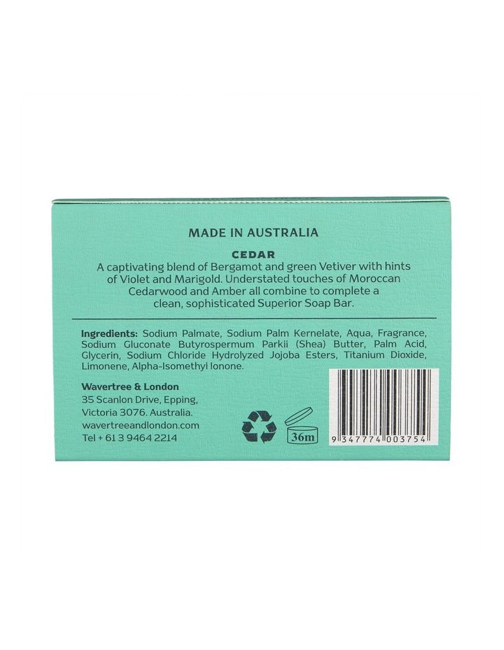 Cedar Soap